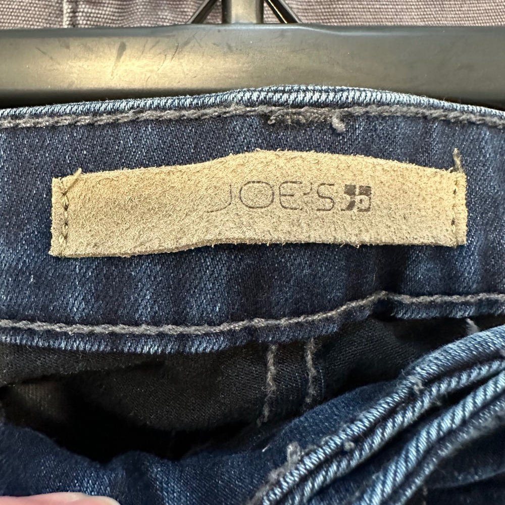 Joe's Jeans Womens Skinny Dark Wash Blue Stretch 27 Designer Classic‎ - Picture 4 of 11